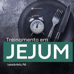 Imagem de capa para o Curso online Treinamento em Jejum