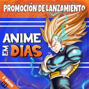 Imagen de portada para Ebook Curso de dibujo - Anime Em Dias