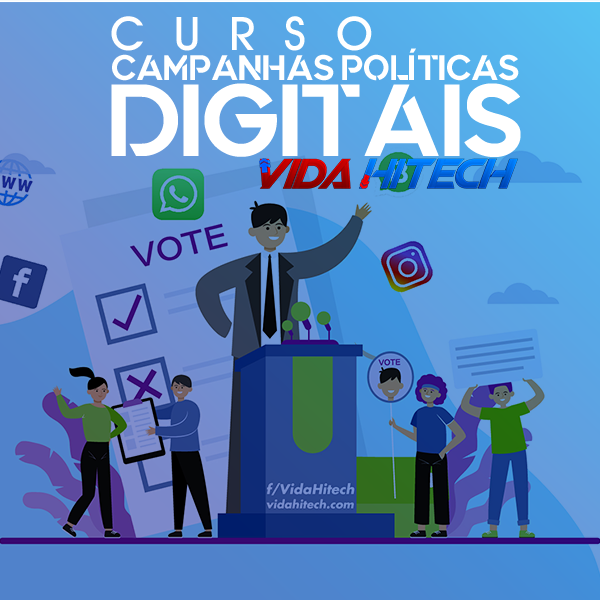 Imagem do curso Curso de Campanhas Políticas Digitais