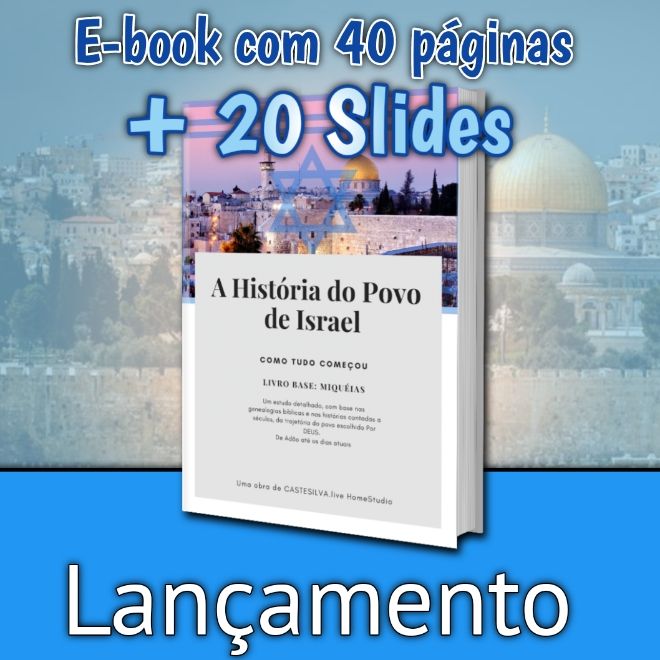 Imagem do curso Curso Preparatório em Teologia- Sobre a História do Povo de Israel- Como tudo começou
