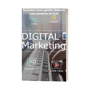 Imagem de capa para o Ebook Descubra como ganhar dinheiro com produtos PLR