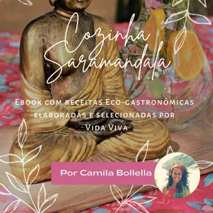 Imagem de capa para o Ebook E-book Cozinha Vida Viva | Vol. II - Edição Saramandala