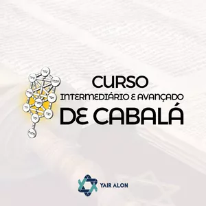 Imagem de capa para o Curso online Cabalá - Módulos 2 e 3 - Intermediário e Avançado