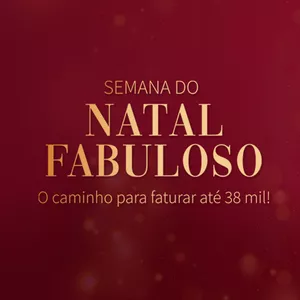 Imagem de capa para o Evento online Workshop Semana do Natal Fabuloso