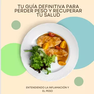 Imagen de portada para Ebook "Dieta Antiinflamatoria: Tu Guía Definitiva para Perder Peso y Recuperar tu Salud"