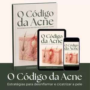Imagem do curso Curso O Código da Acne - Estratégias para desinflamar e cicatrizar a pele