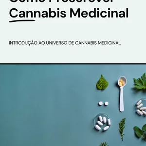 Imagem de capa para o Ebook Como prescrever cannabis medicinal