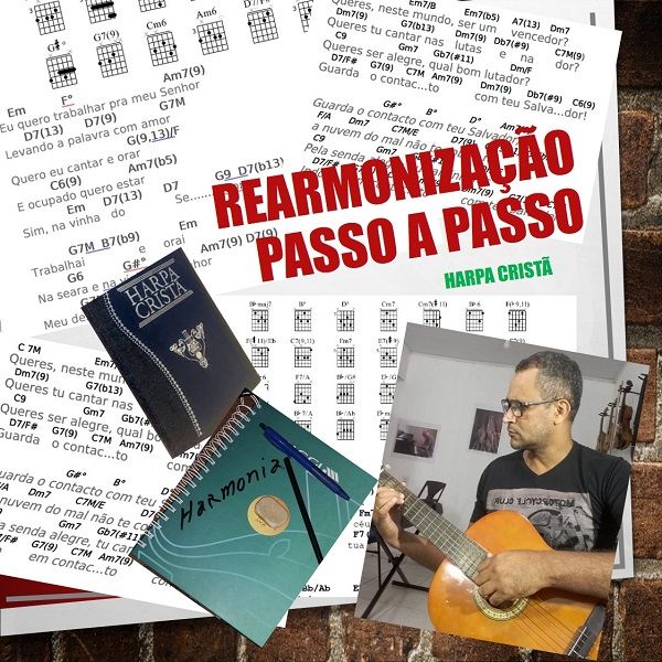 Imagem do curso Rearmonização Passo a Passo (hinos da harpa)
