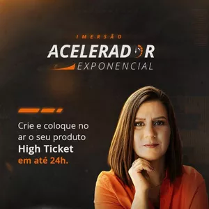 Imagem de capa para o Curso online Imersão Acelerador Exponencial 