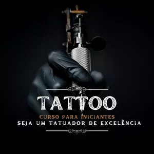 Imagem de capa para o Curso online Curso de Tattoo para iniciantes