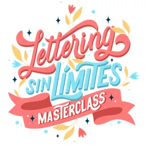 Imagen de portada para Curso online Lettering Sin Límites Masterclass