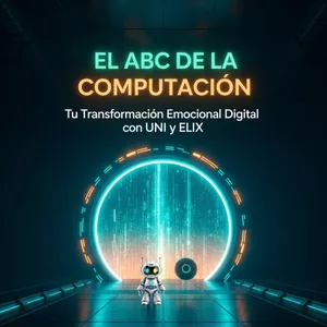 Imagen de portada para Curso online El ABC de la Computación: Tu Transformación Emocional Digital con Uni y ELIX