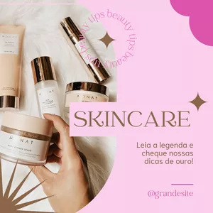 Imagem de capa para o Curso online Skincare