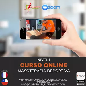 Imagen de portada para Curso online Curso de  Masoterapia Deportiva