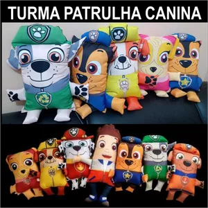 Imagem de capa para o Ebook PATRULHA CANINA
