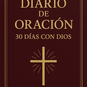 Imagen de portada para Ebook Diario de Oración – 30 días con Dios