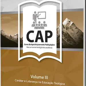 Imagem de capa para o Curso online CAP Online - Módulo III