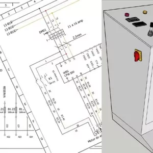 Imagem de capa para o Curso online Diagramas Elétricos Multifilar: Teoria, Simbologia e Projeto