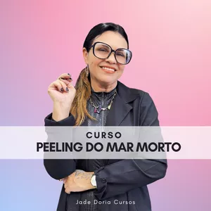 Imagem de capa para o Curso online PEELING DO MAR MORTO