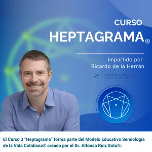 Imagen de portada para Curso online Curso "Heptagrama" de Semiología de la Vida Cotidiana impartido por Ricardo de la Herrán