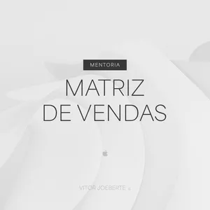 Imagem de capa para o Curso online Mentoria Matriz de Vendas de iPhone