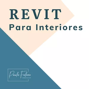 Imagem de capa para o Curso online REVIT para Interiores