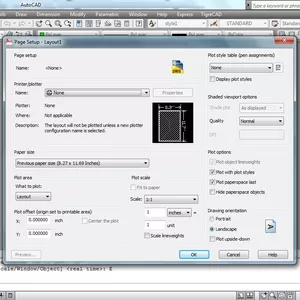 Imagem de capa para o Curso online AUTOCAD -  PLOTAGEM CONFIGURANDO FOLHAS