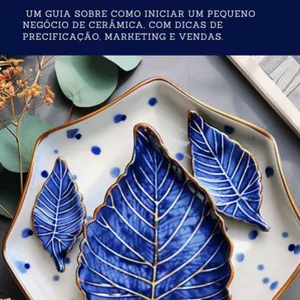 Imagen de portada para Ebook Cerámica Rentable: Tu Guía para Emprender con Éxito