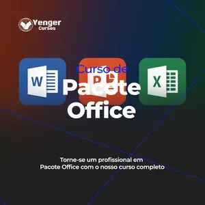 Imagem de Curso de Pacote Office criado por Venger Cursos na hotmart