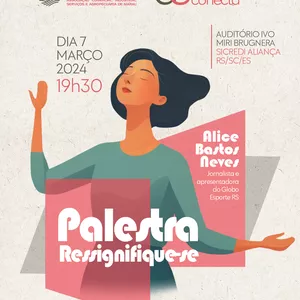 Imagem de capa para o Evento presencial Ressignifique-se