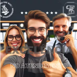 Imagem de capa para o Ebook Excelência no atendimento​
