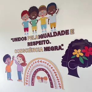 Imagem de capa para o Ebook PAINEL CONSCIÊNCIA NEGRA