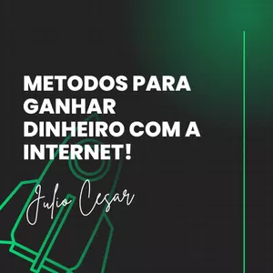 Imagem de capa para o Ebook METADOS PARA GANHAR DINHEIRO COM A INTERNET!
