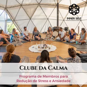 Imagem de capa para o Curso online Clube da Calma