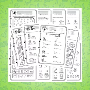 Imagem de capa para o Curso online Atividades para alfabetização