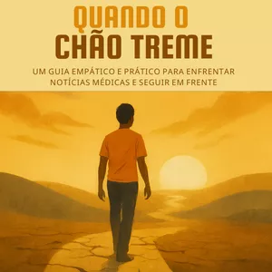 Imagem de capa para o Curso online Quando o Chão Treme - Um guia empático e prático para enfrentar notícias médicas e seguir em frente