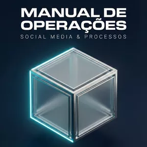 Imagem de capa para o Ebook MANUAL DE OPERAÇÕES: SOCIAL MEDIA (Versão Legado)
