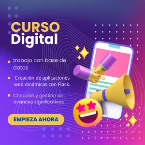 Imagen de portada para Curso online Curso Completo de Desarrollo Web con Python: Desde Fundamentos hasta Proyectos Avanzados