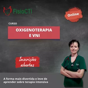 Imagem de capa para o Curso online Curso Oxigenoterapia e VNI