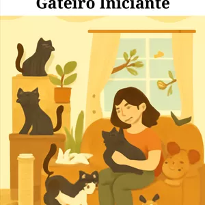 Imagem de capa para o Ebook Gatopedia: O Guia do Gateiro Iniciante