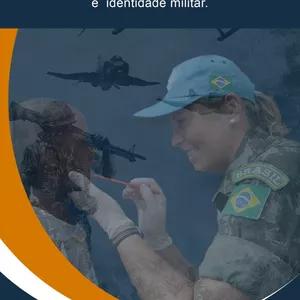 Imagem de capa para o Ebook E-book “A maior arma da mulher é o batom”. Um estudo sobre gênero,  Exército brasileiro e identidade militar.