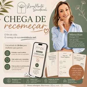 Imagem do curso Desafio Chega de Recomeçar (30 Dias)