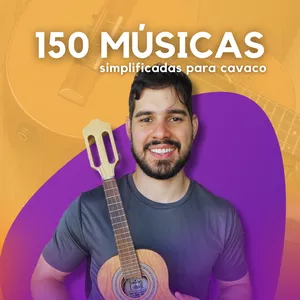 Imagem do curso VOLUME 2 - Cifras simplificadas - Mais 150 Cifras simplificadas para cavaquinho