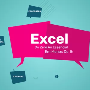 Imagem do curso Método Excel Em Menos de 1 Hora - Excel Do Zero ao Essencial em Menos de 1h 