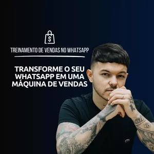 Imagem de capa para o Curso online Treinamento de vendas no WhatsApp
