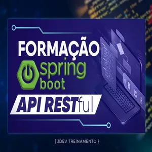 Imagem de capa para o Curso online Formação Spring Boot REST API