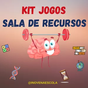 Imagem de capa para o Ebook KIT JOGOS SALA DE RECURSOS