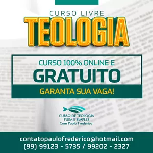 Imagem de capa para o Curso online Curso Teologia Pura e Simples.