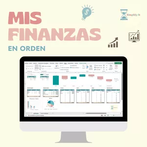 Imagen de portada para Ebook PLANTILLA MIS FINANZAS EN ORDEN