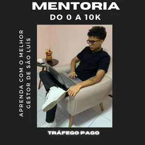 Imagem de capa para o Curso online Mentoria 0 a 10k
